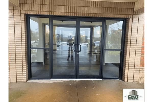 Narrow style door