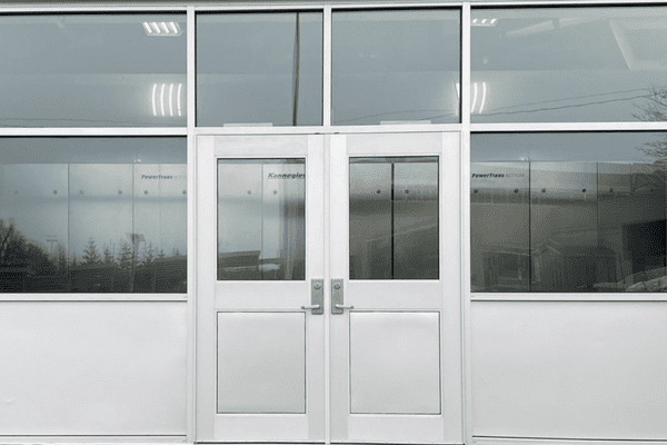 wide style door